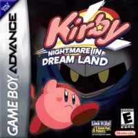 Hoshi No Kirby: Yume No Izumi Deluxe JP GameBoy Advance JP box art